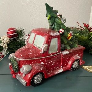 NWOT Nostalgic Red Christmas Truck